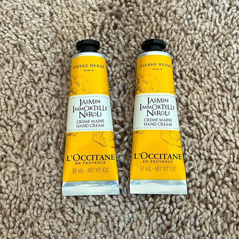 L’Occitane x Pierre Hermé Jasmin-Immortelle Neroli Hand Cream 1oz